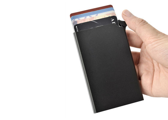 お買い得 お金クリップ人のクレジット カードのオルガナイザーの札入れのホールダーの金属の長方形 オンライン