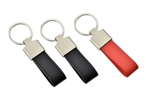 お買い得 カスタマイズされたロゴの革キー ホルダーは小型主ホールダーを刻む合金レーザーを亜鉛でメッキする オンライン