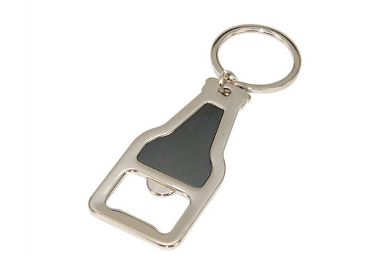 お買い得 ビールは銀製の金属の主ホールダーのホールダーのキーホルダーの栓抜きKeychainを形づける オンライン