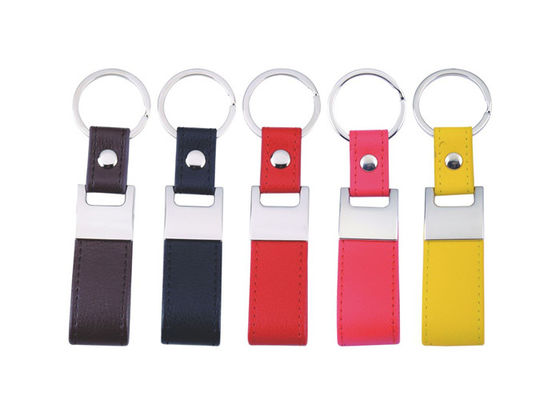 お買い得 ステッチPUの革キー ホルダーはCutsomの小型主ホールダーの革バンドに金属をかぶせる オンライン
